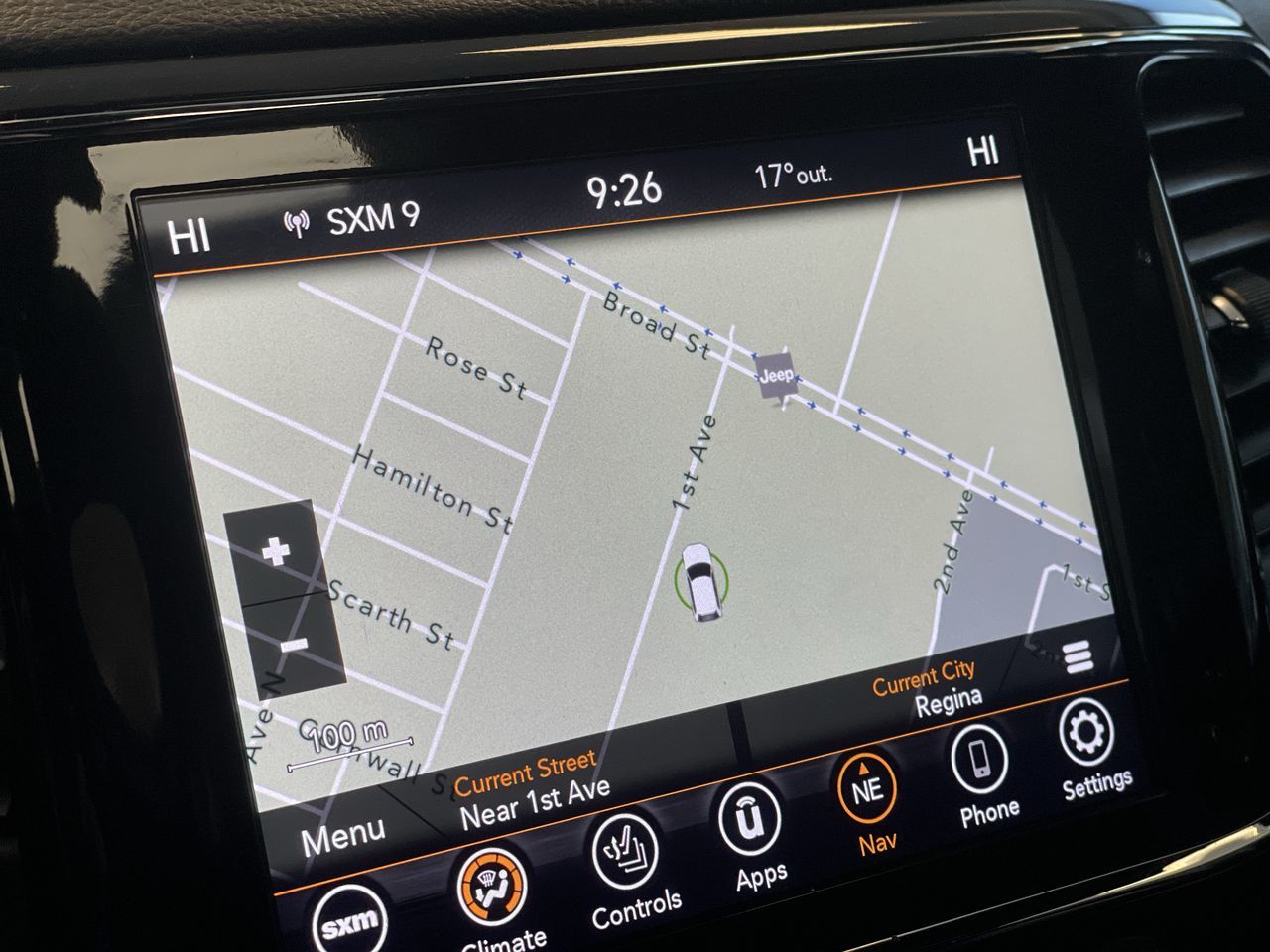 2020 Jeep Grand Cherokee 4X4 in Regina, Saskatchewan