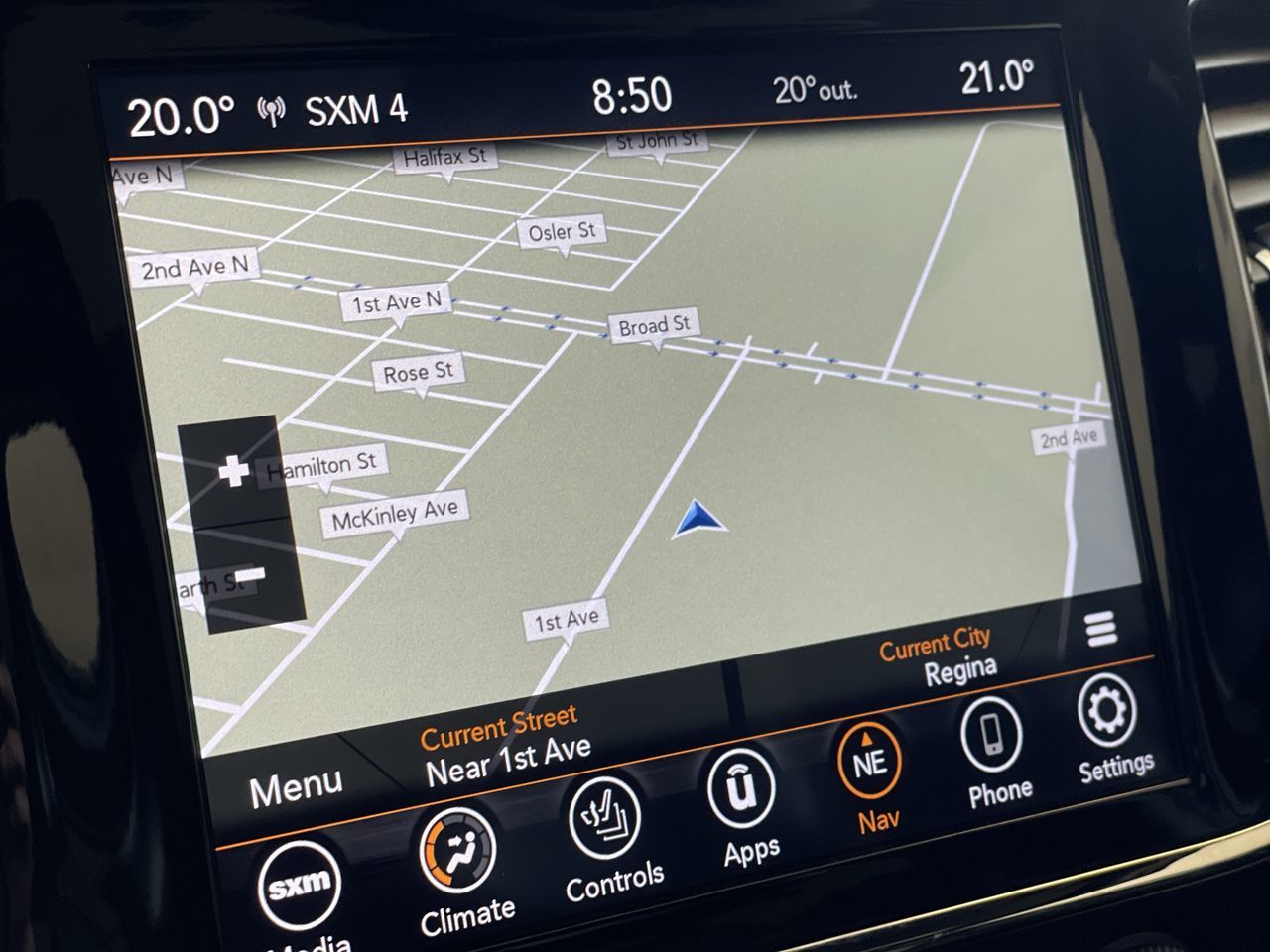 2021 Jeep Grand Cherokee 4X4 in Regina, Saskatchewan