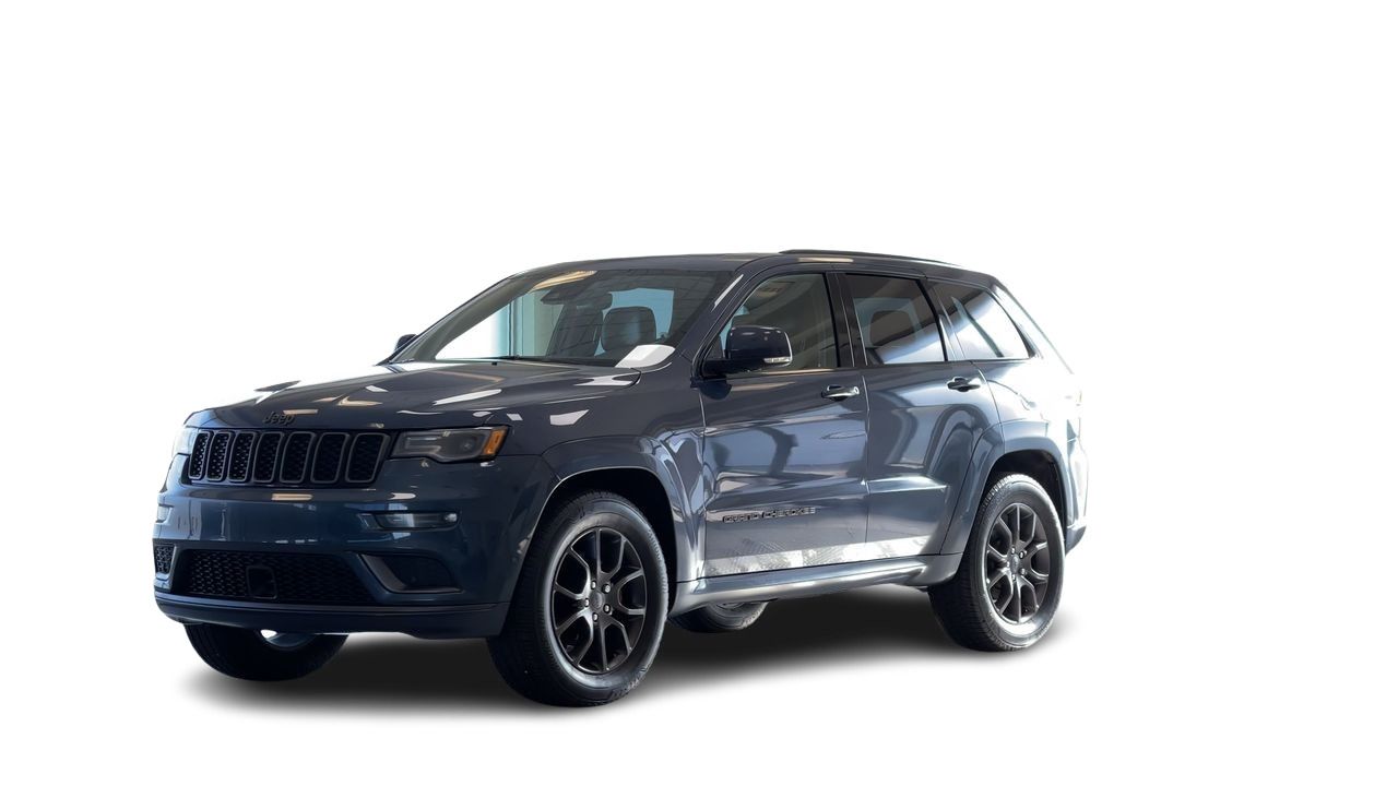 2021 Jeep Grand Cherokee 4X4 in Regina, Saskatchewan