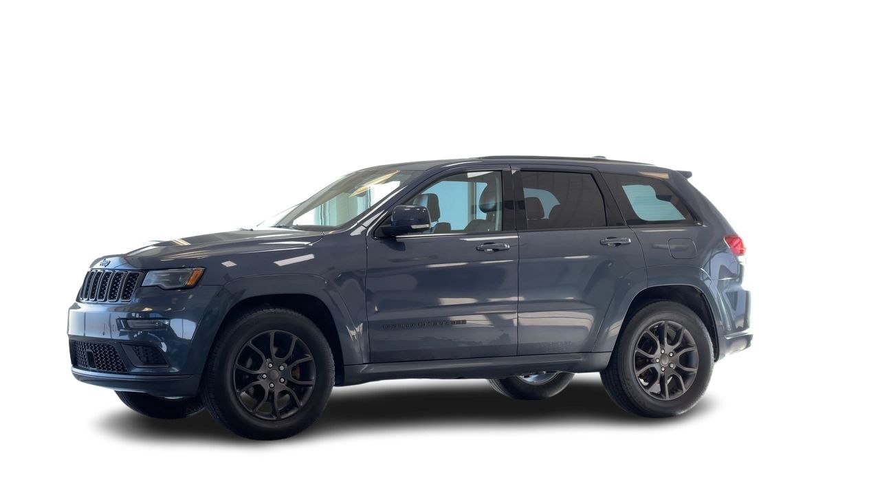 2021 Jeep Grand Cherokee 4X4 in Regina, Saskatchewan