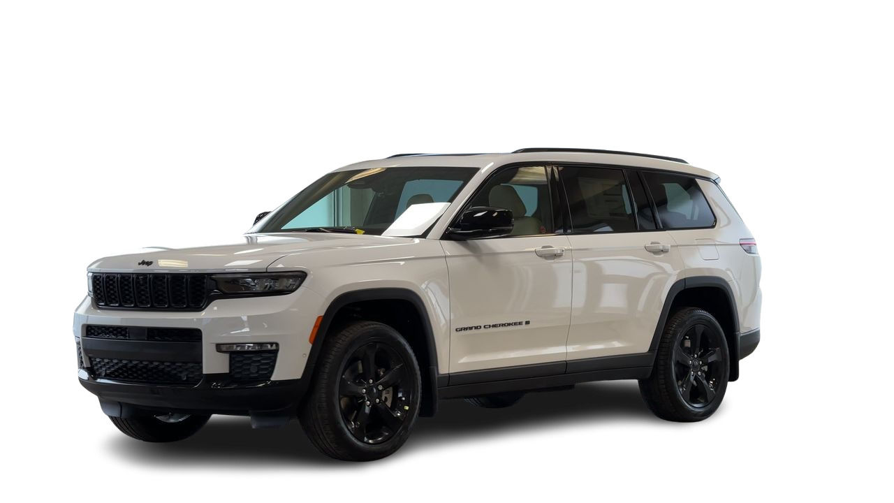 2025 Jeep Grand Cherokee L in Regina, Saskatchewan