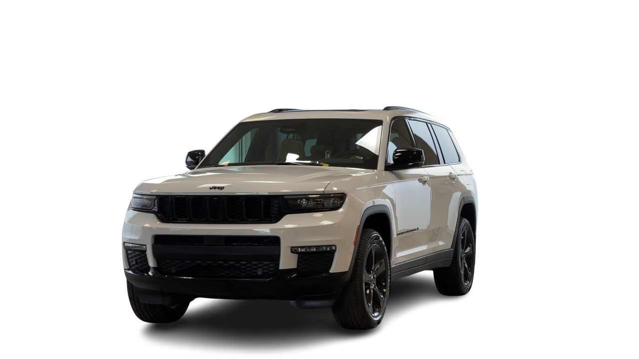 2025 Jeep Grand Cherokee L in Regina, Saskatchewan