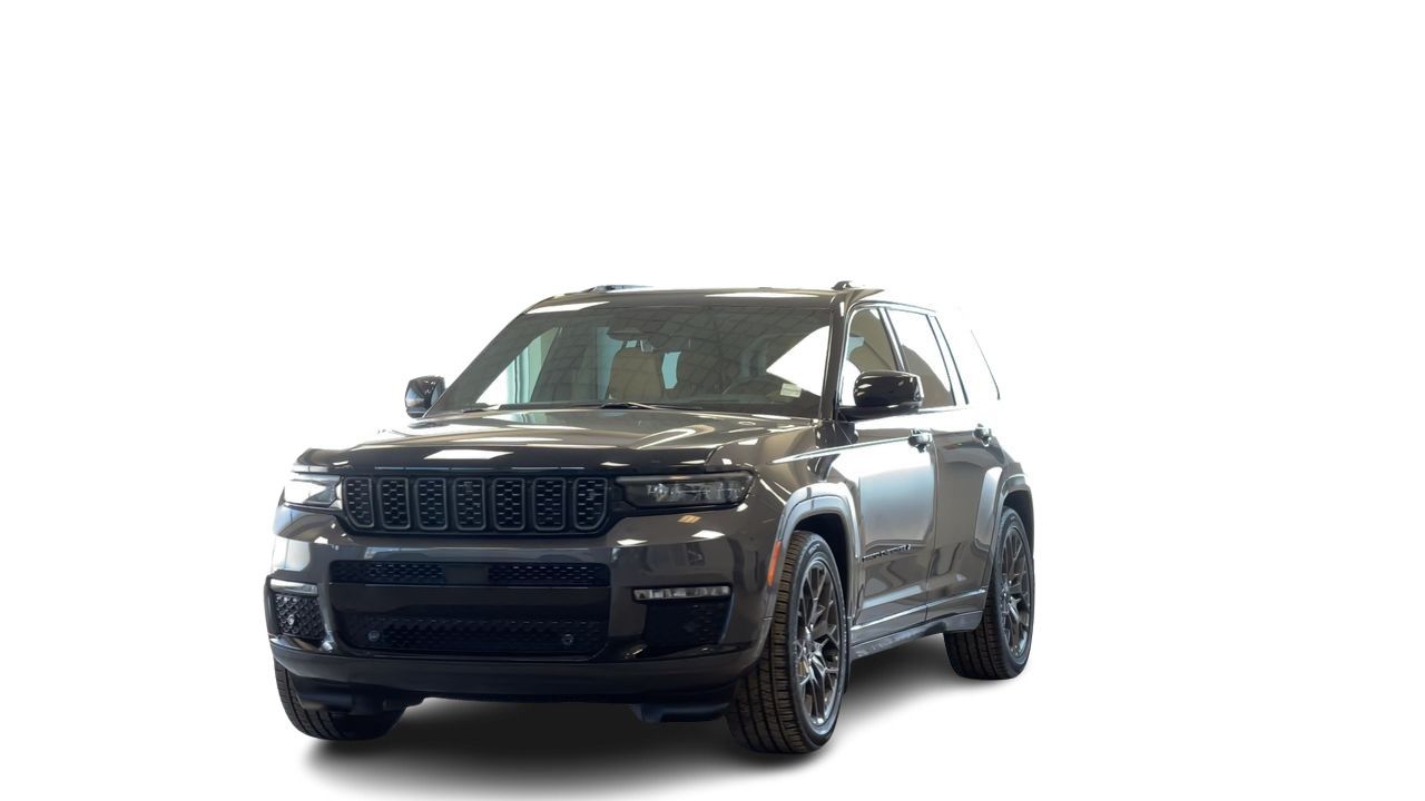 2025 Jeep Grand Cherokee L