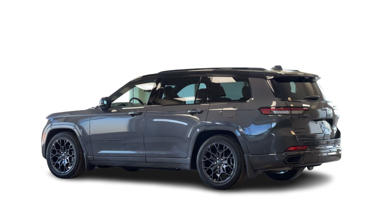 2025 Jeep Grand Cherokee L