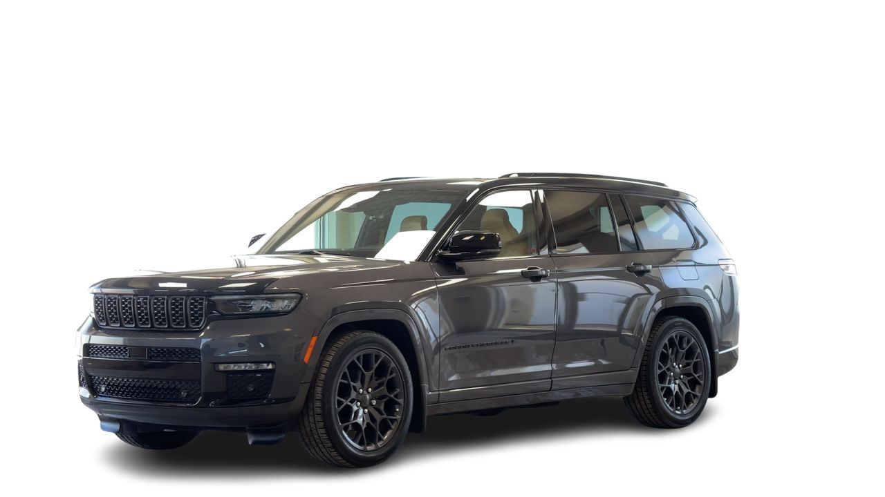 2025 Jeep Grand Cherokee L