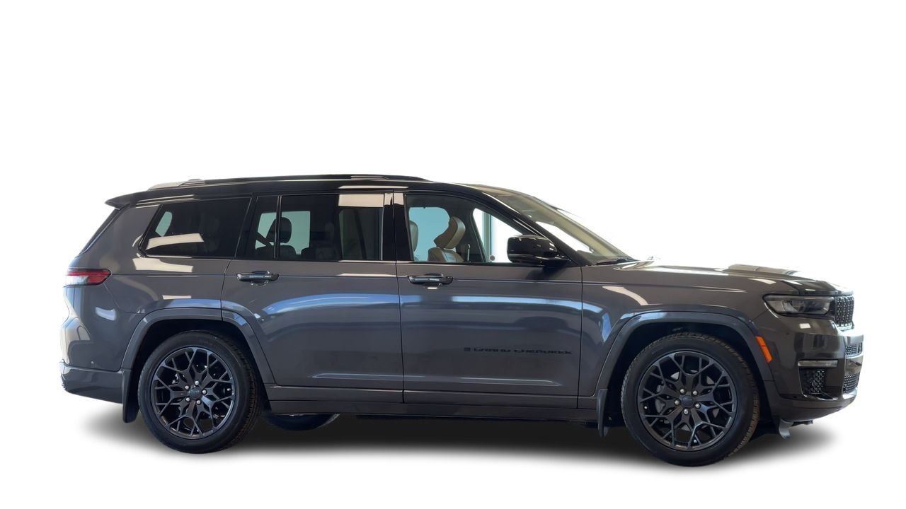 2025 Jeep Grand Cherokee L