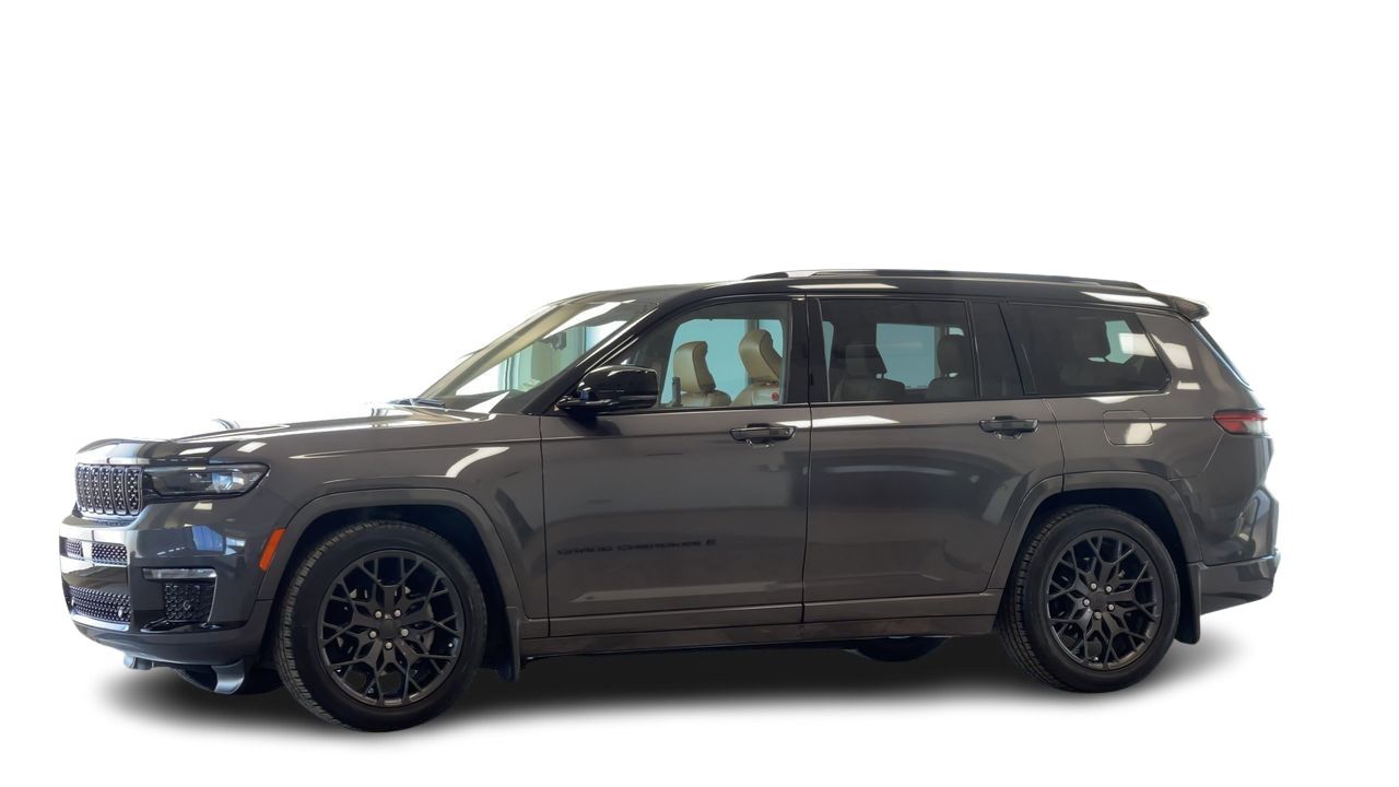 2025 Jeep Grand Cherokee L