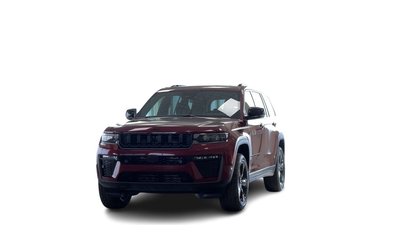 2026 Jeep Grand Cherokee L