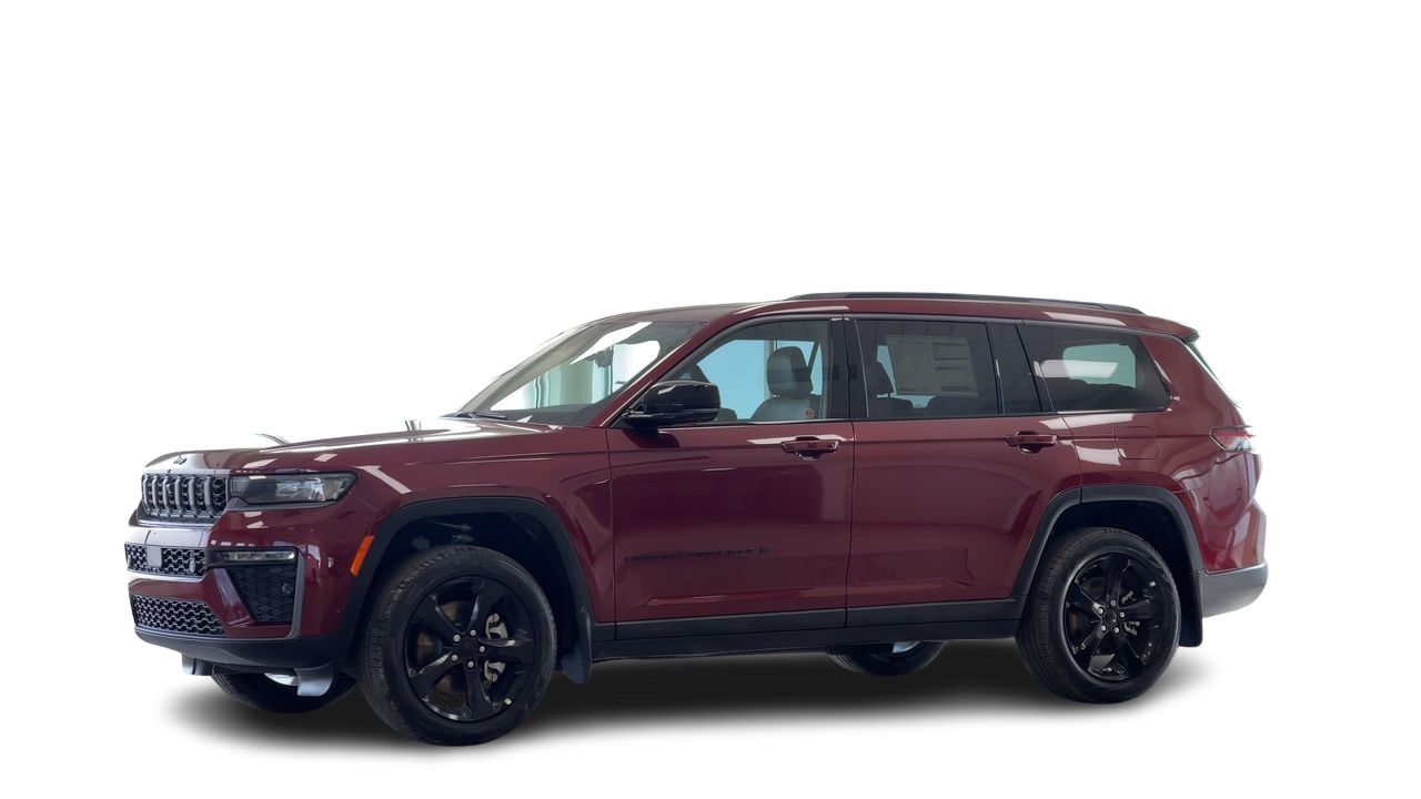 2026 Jeep Grand Cherokee L