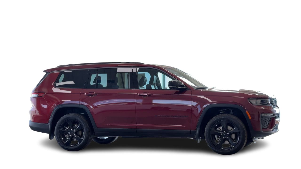 2026 Jeep Grand Cherokee L