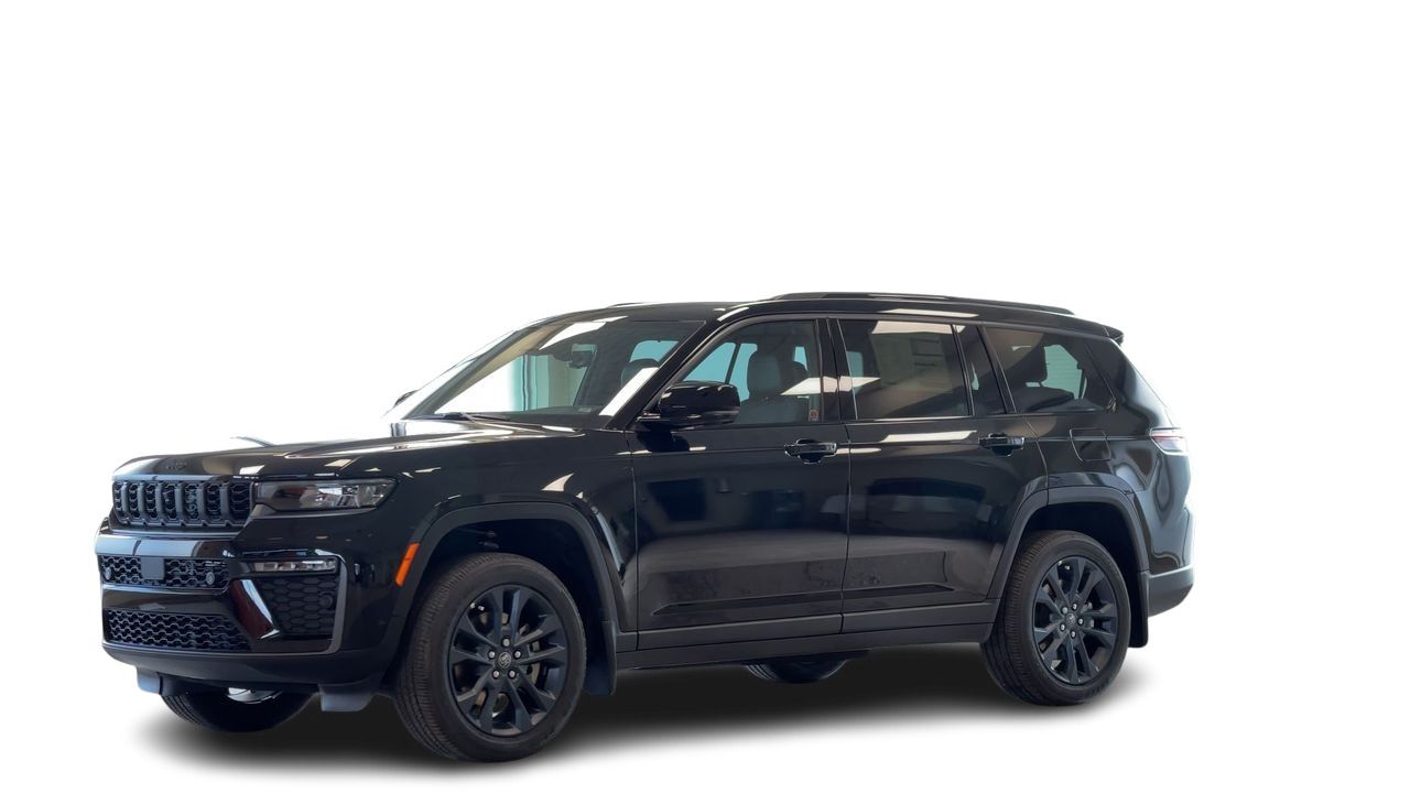2026 Jeep Grand Cherokee L in Regina, Saskatchewan