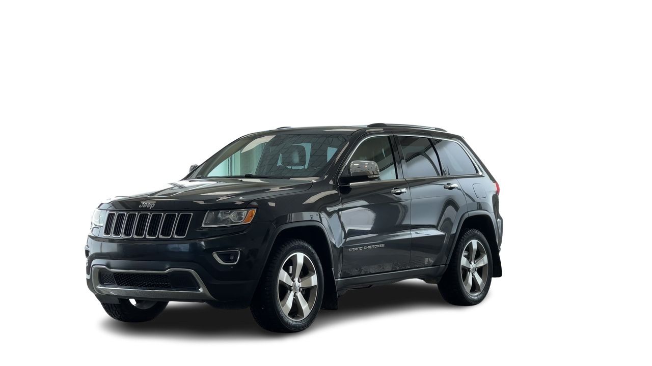 2015 Jeep Grand Cherokee in Regina, Saskatchewan