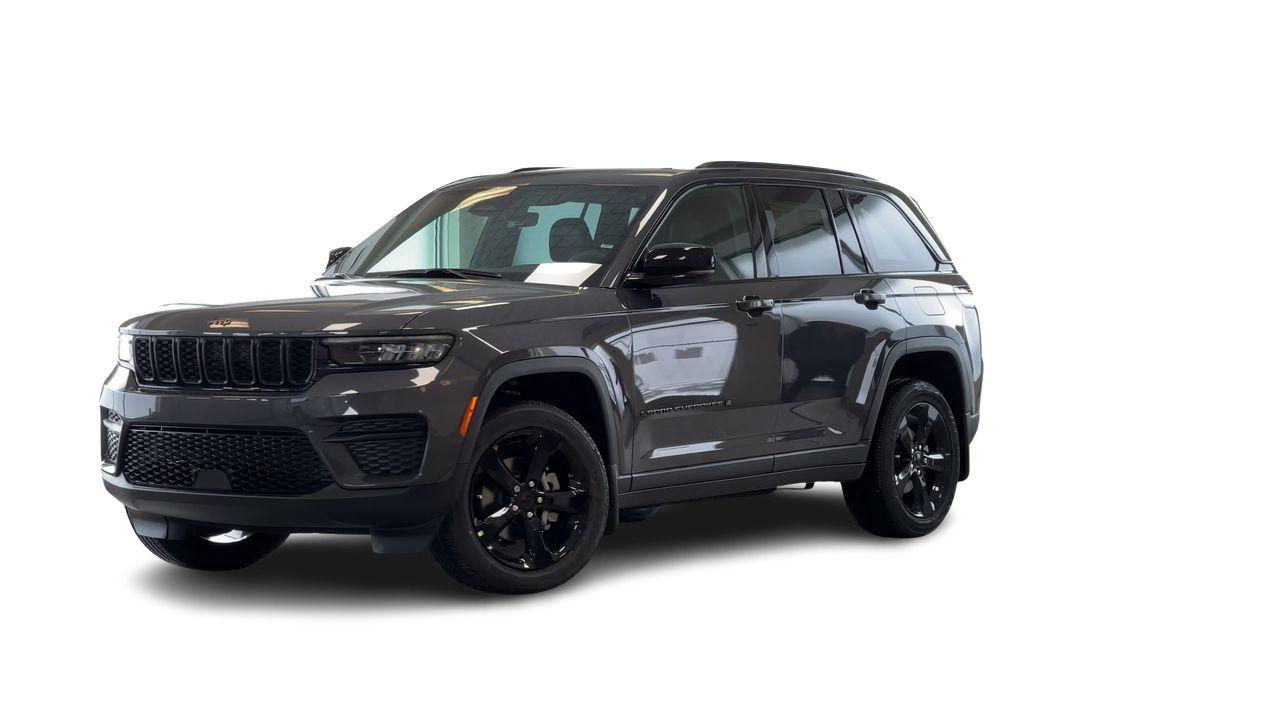 2025 Jeep Grand Cherokee in Regina, Saskatchewan