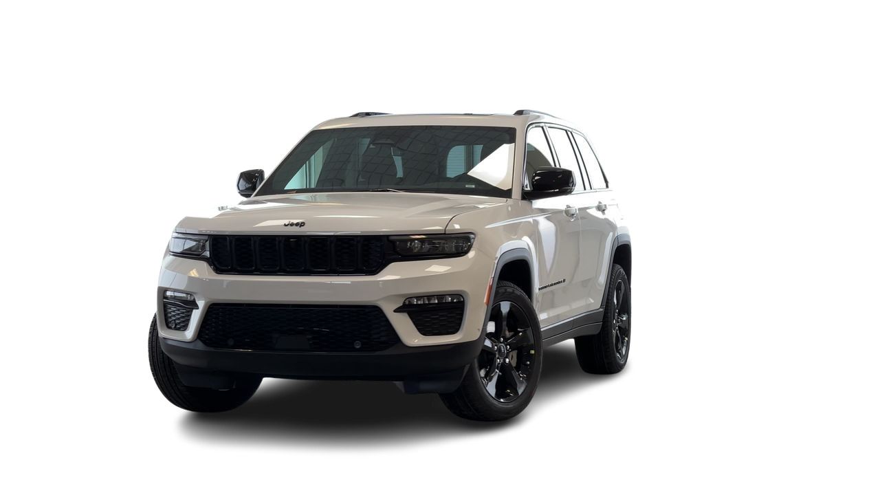 2025 Jeep Grand Cherokee in Regina, Saskatchewan
