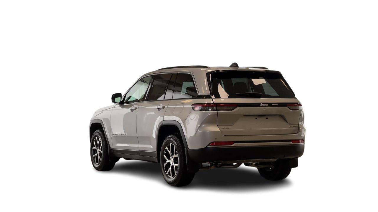 2026 Jeep Grand Cherokee