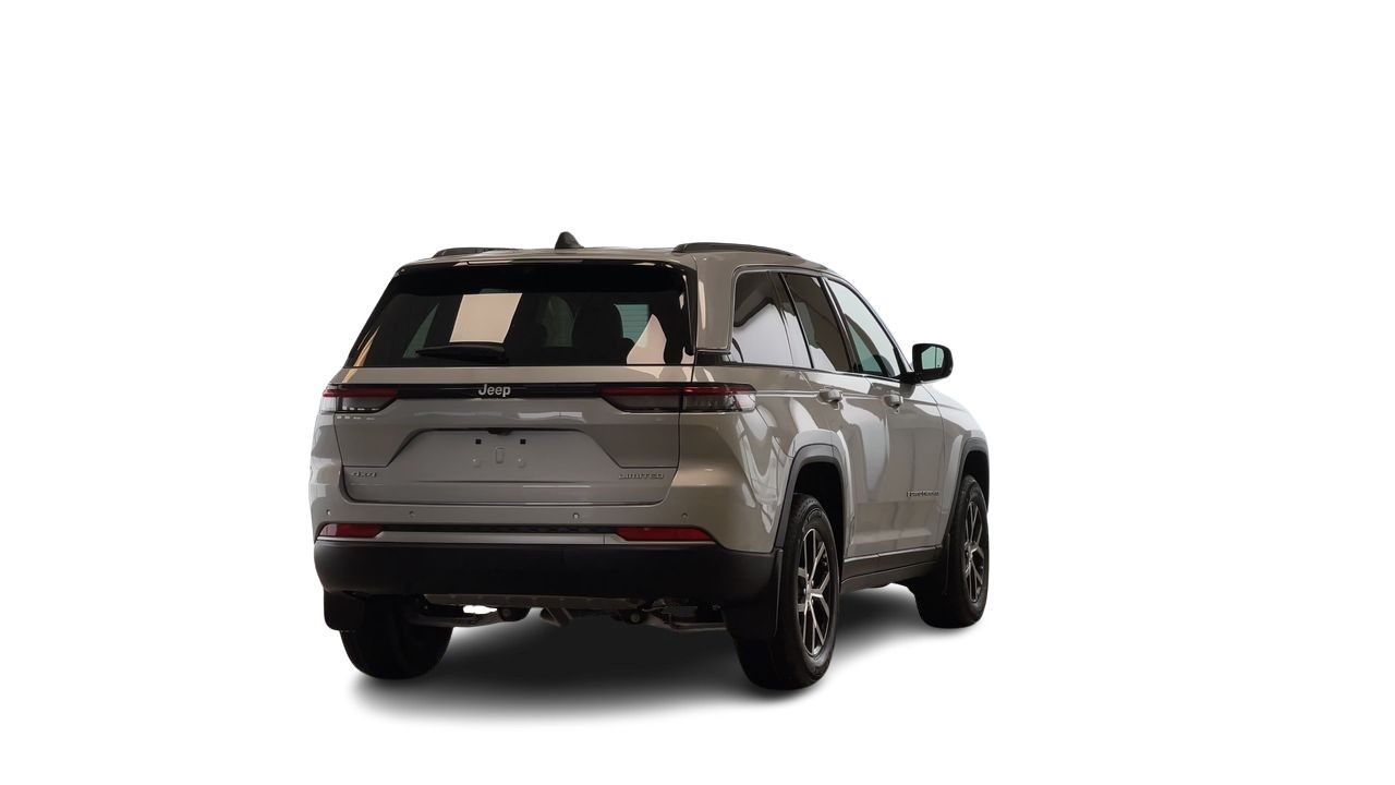 2026 Jeep Grand Cherokee