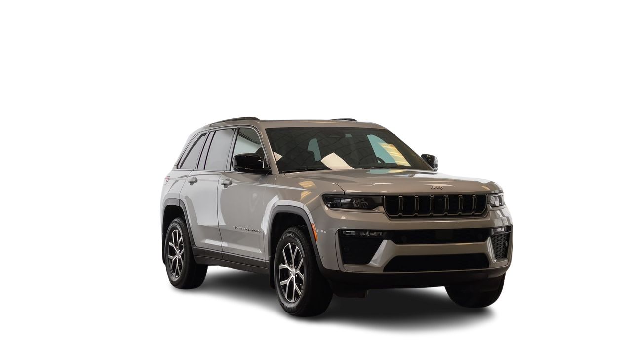 2026 Jeep Grand Cherokee