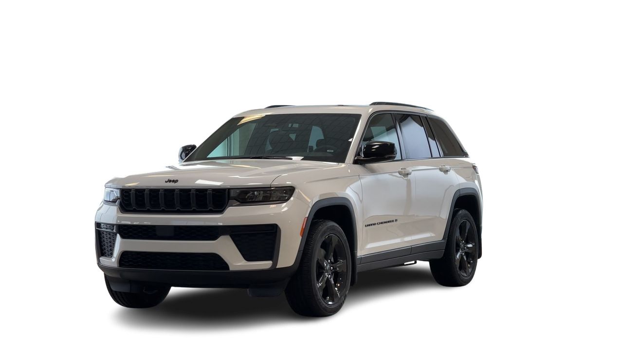 2026 Jeep Grand Cherokee