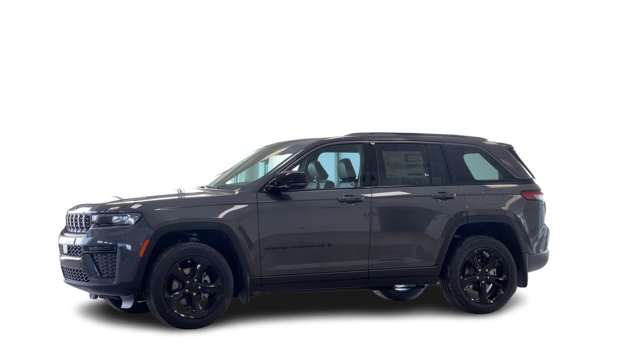 2026 Jeep Grand Cherokee