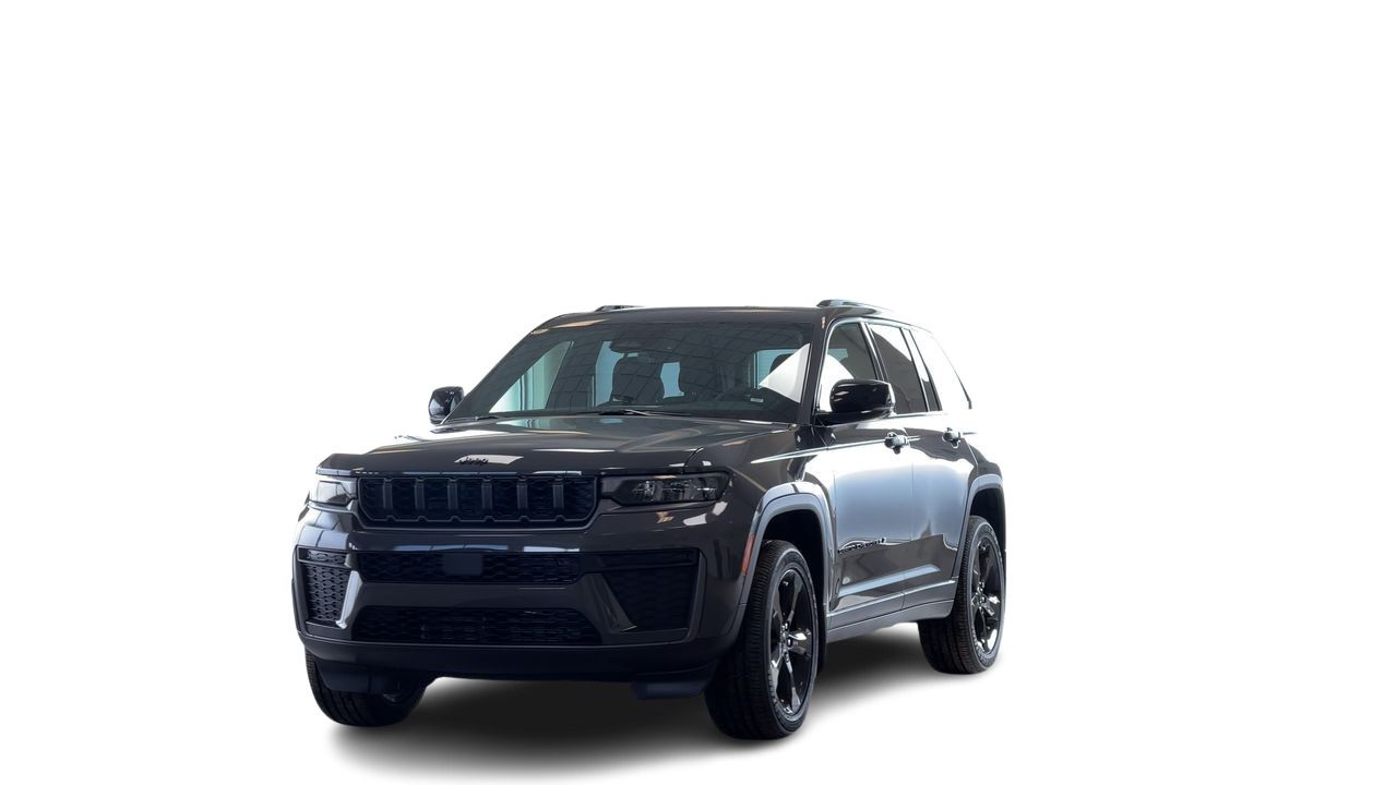 2026 Jeep Grand Cherokee