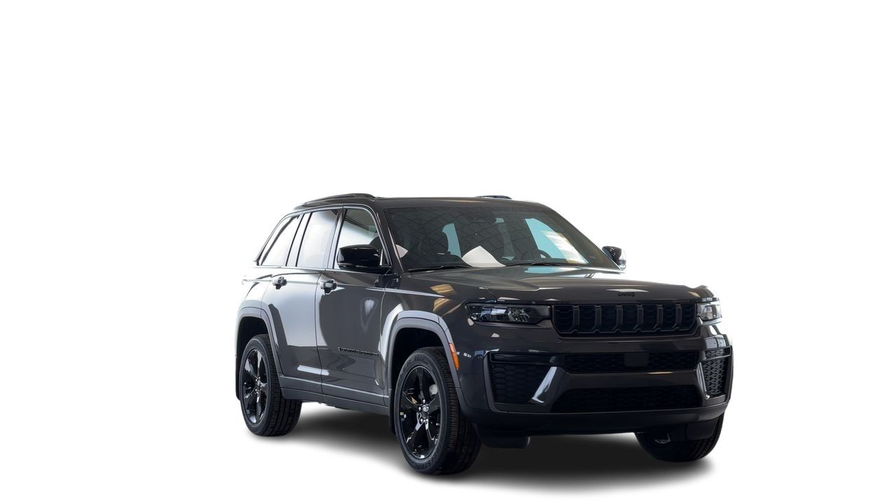 2026 Jeep Grand Cherokee