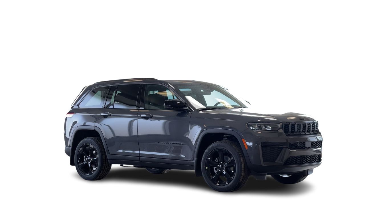 2026 Jeep Grand Cherokee