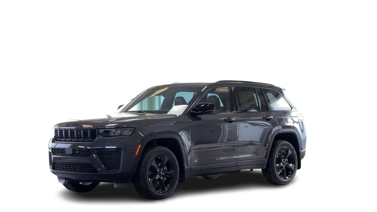 2026 Jeep Grand Cherokee