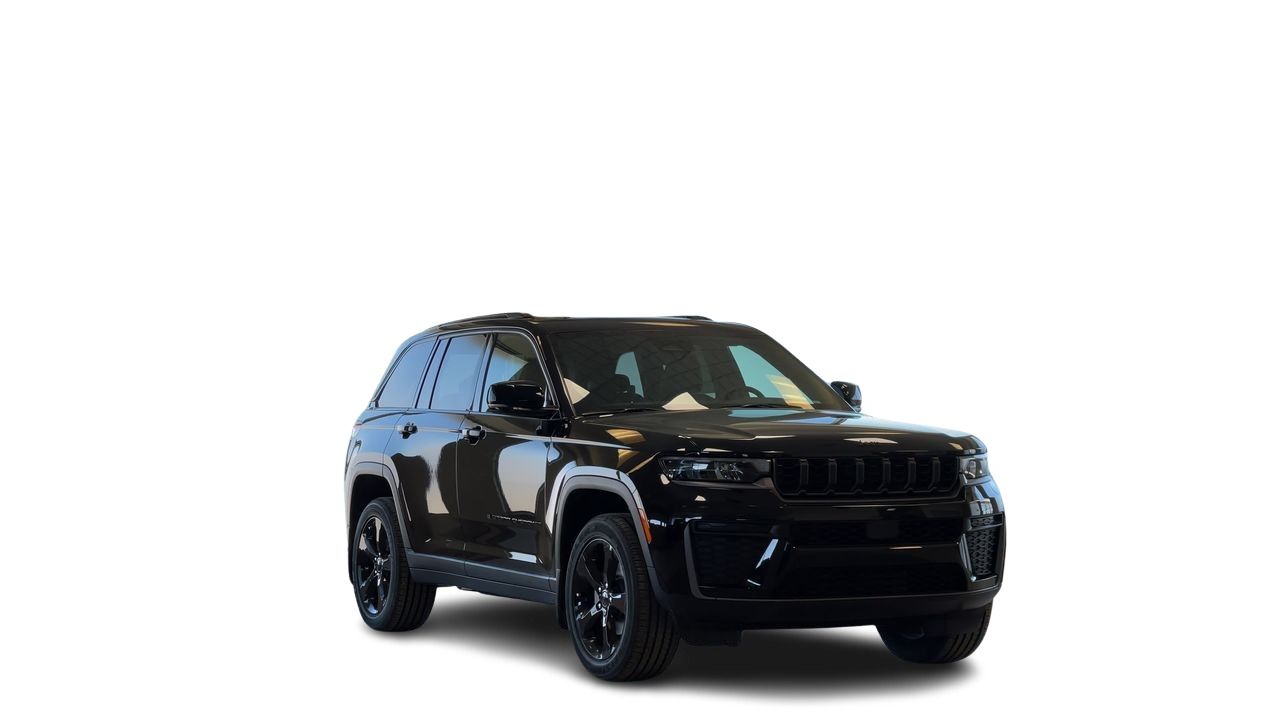 2026 Jeep Grand Cherokee