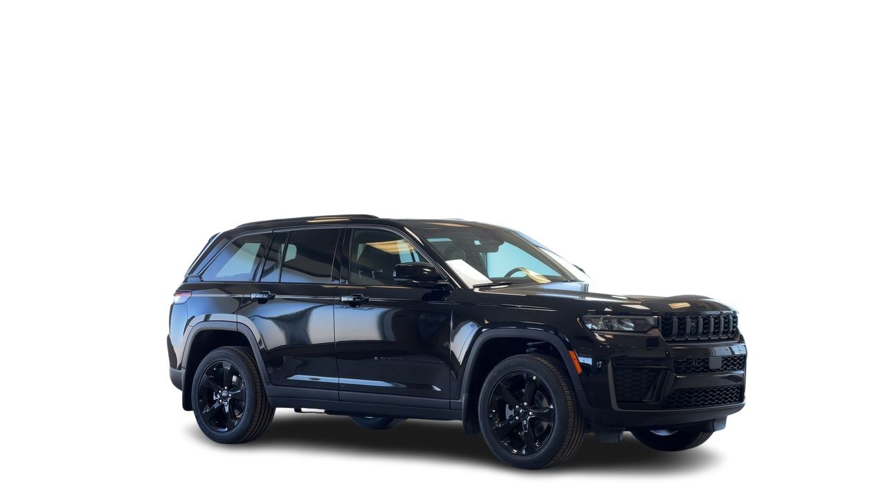 2026 Jeep Grand Cherokee