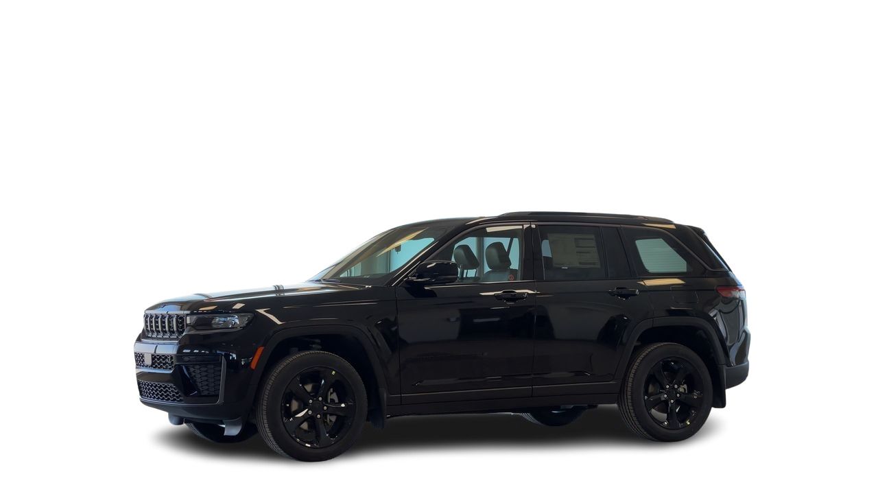 2026 Jeep Grand Cherokee