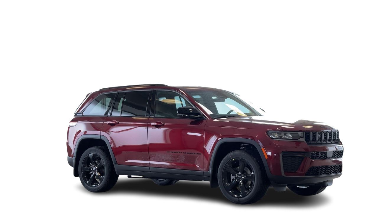 2026 Jeep Grand Cherokee
