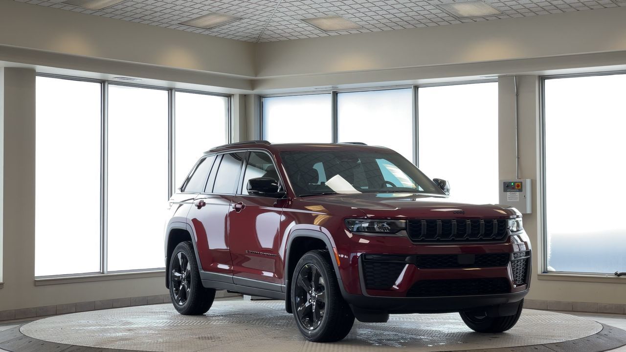 2026 Jeep Grand Cherokee
