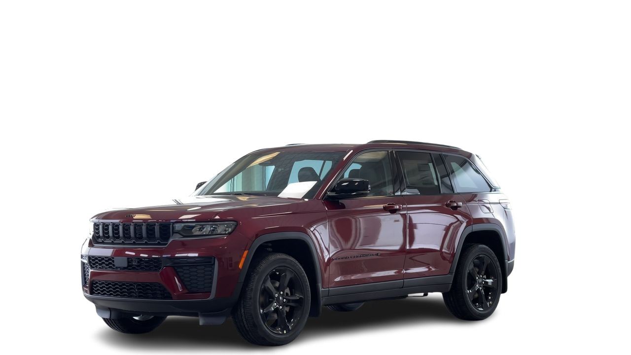 2026 Jeep Grand Cherokee