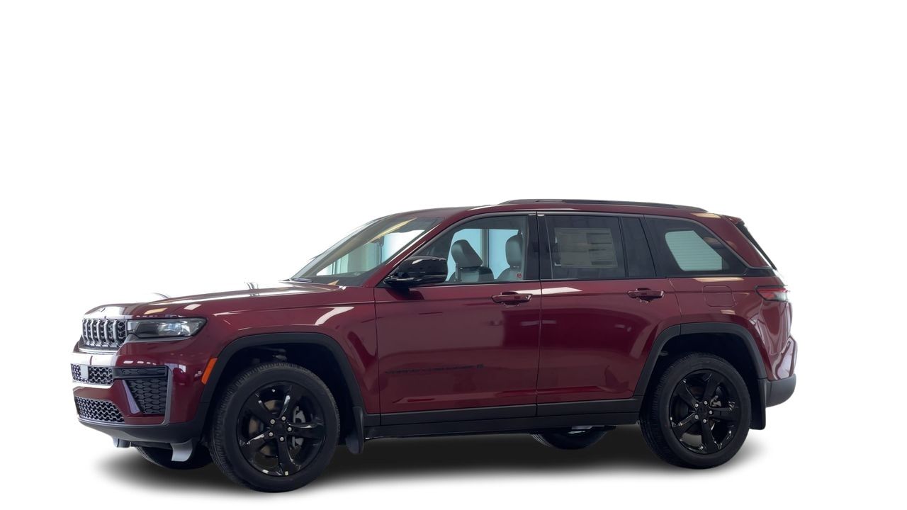 2026 Jeep Grand Cherokee