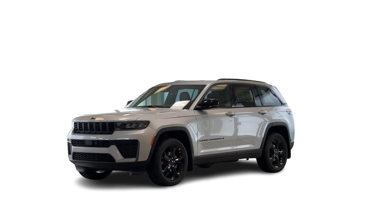 2026 Jeep Grand Cherokee