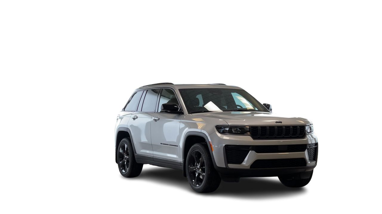 2026 Jeep Grand Cherokee
