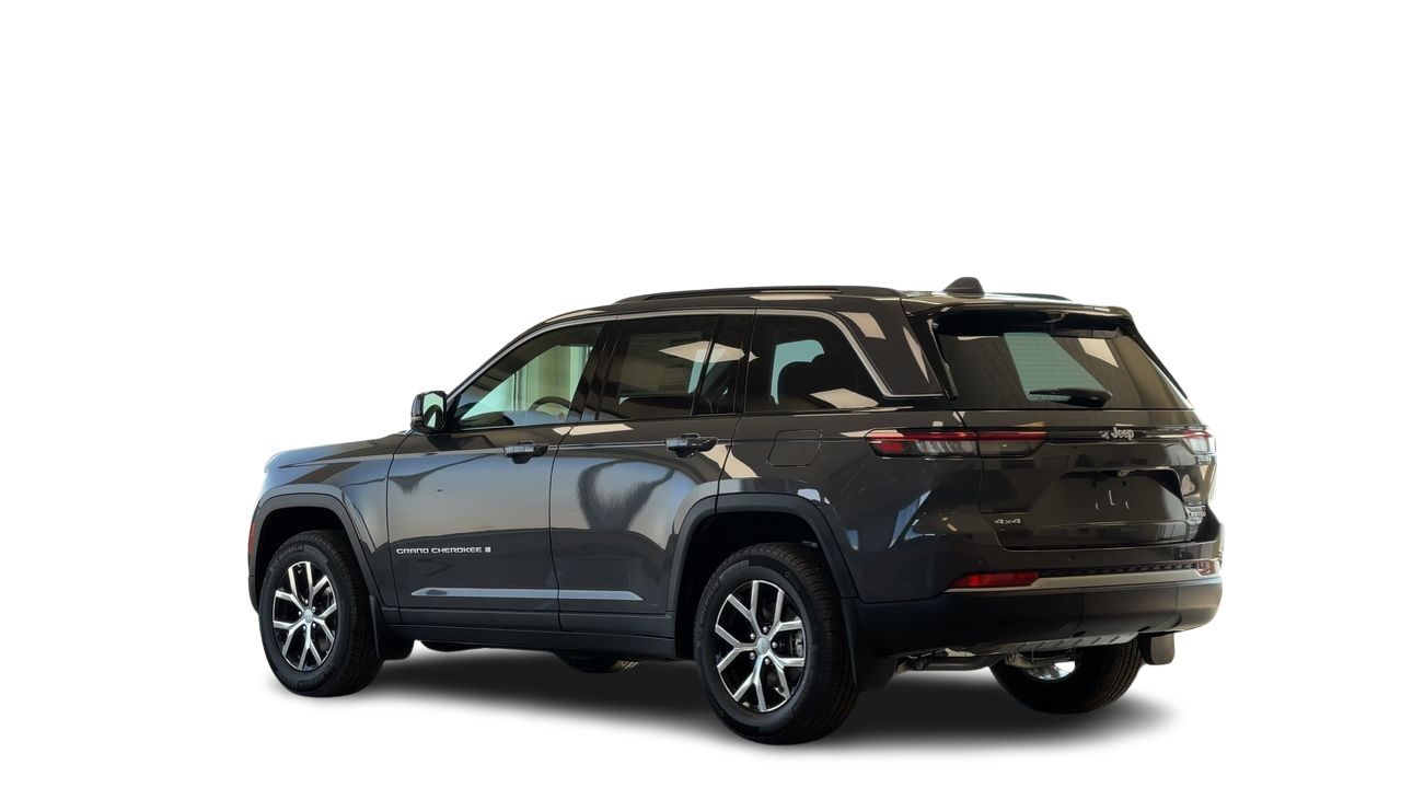 2026 Jeep Grand Cherokee