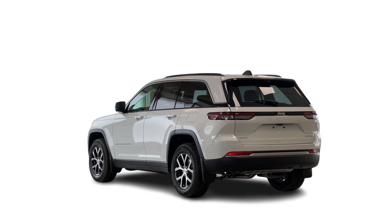 2026 Jeep Grand Cherokee