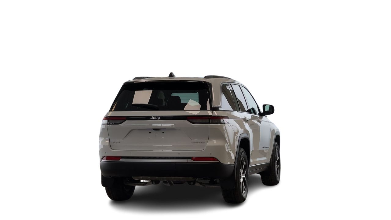 2026 Jeep Grand Cherokee