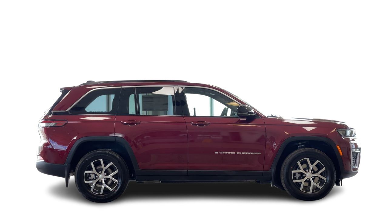 2026 Jeep Grand Cherokee