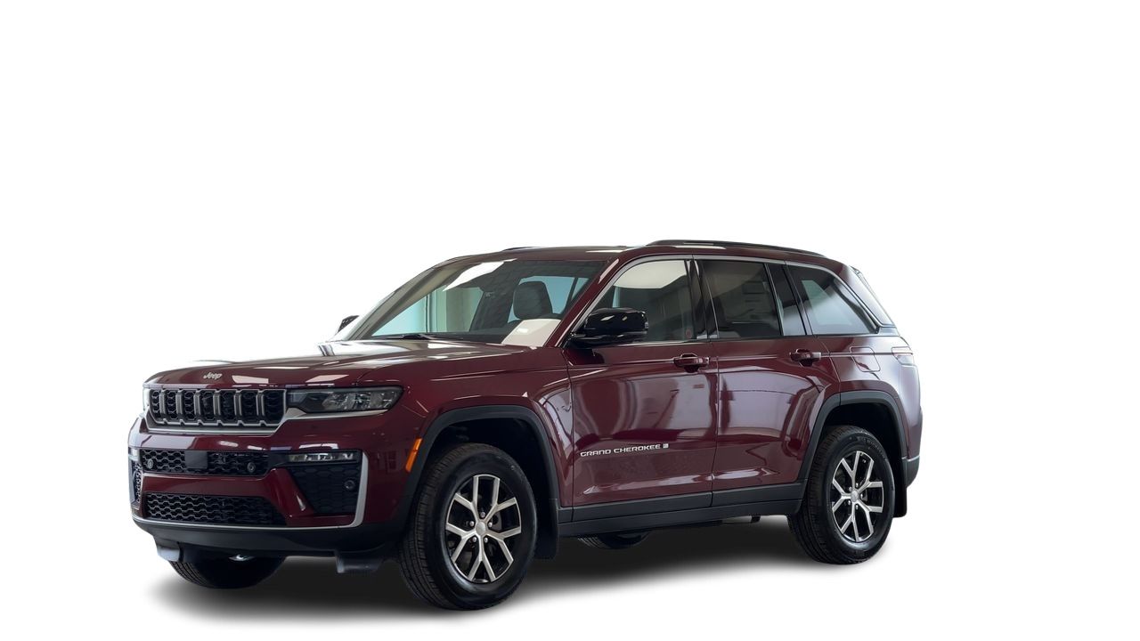 2026 Jeep Grand Cherokee