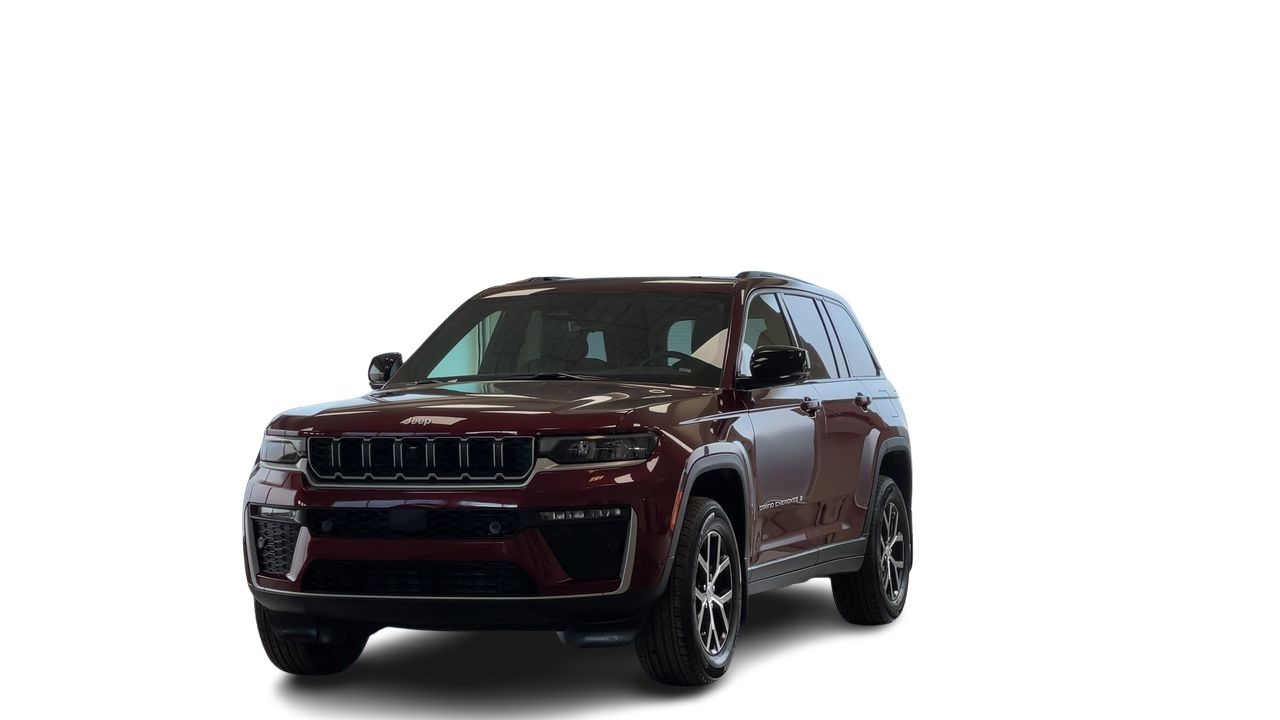 2026 Jeep Grand Cherokee