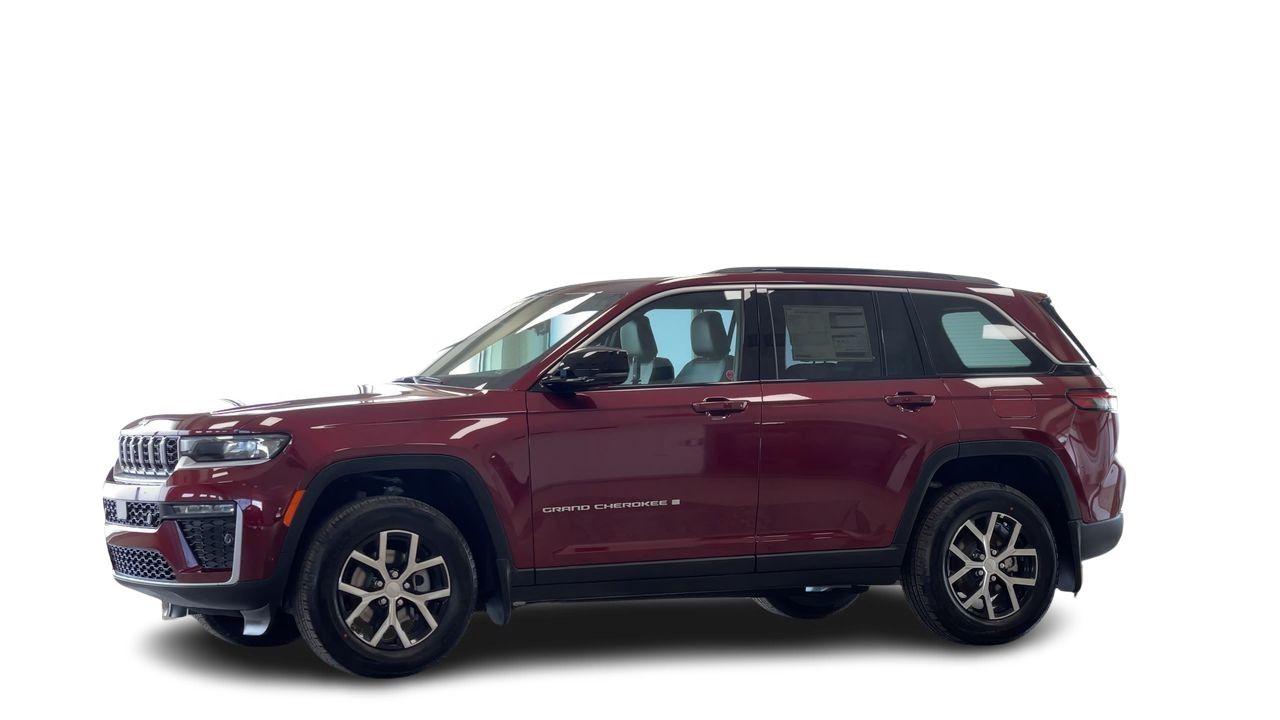 2026 Jeep Grand Cherokee