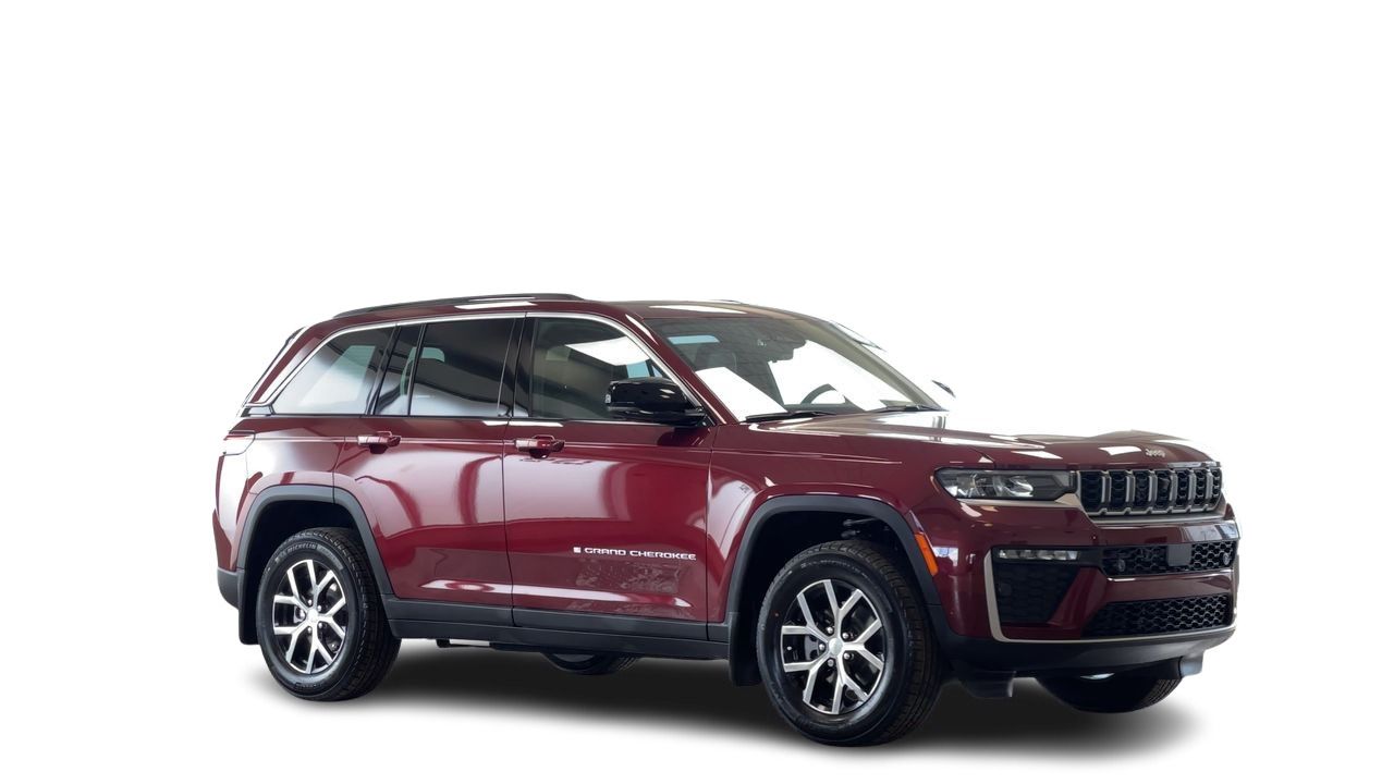 2026 Jeep Grand Cherokee