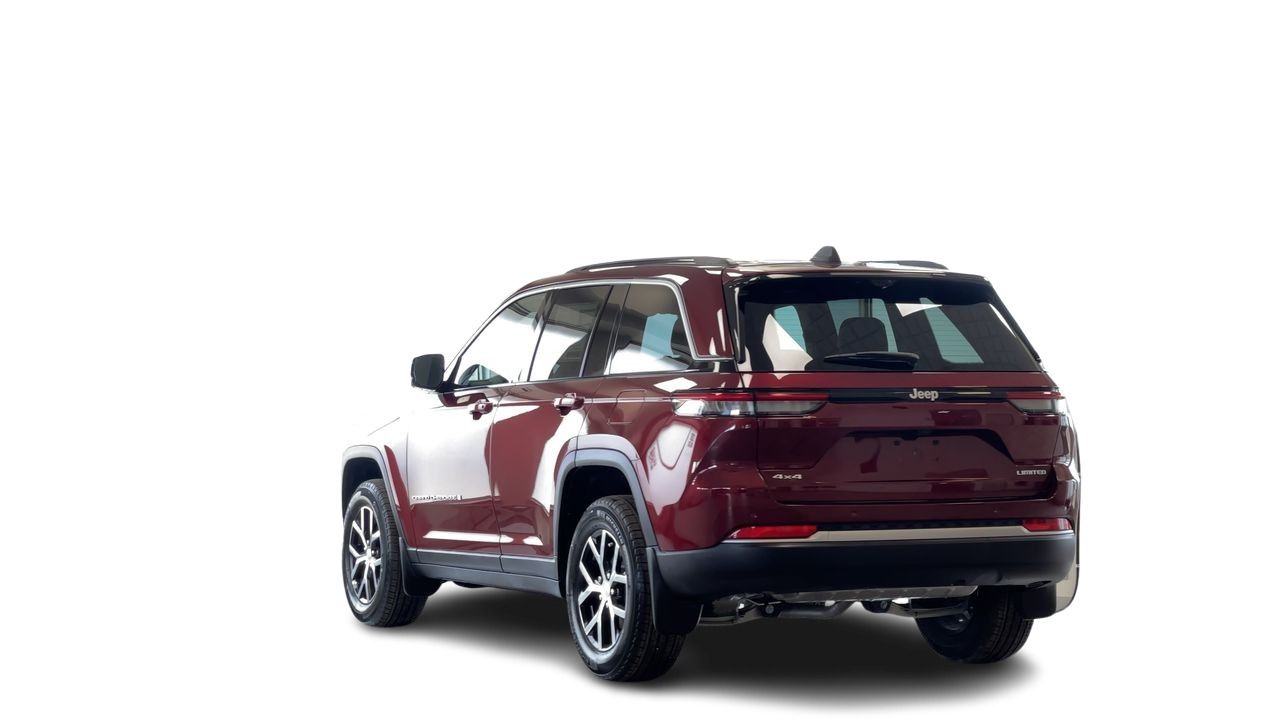 2026 Jeep Grand Cherokee