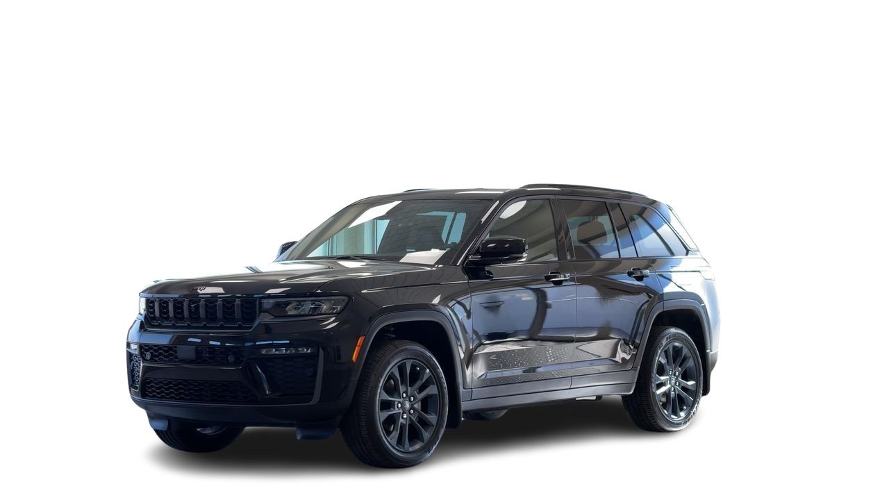 2026 Jeep Grand Cherokee in Regina, Saskatchewan