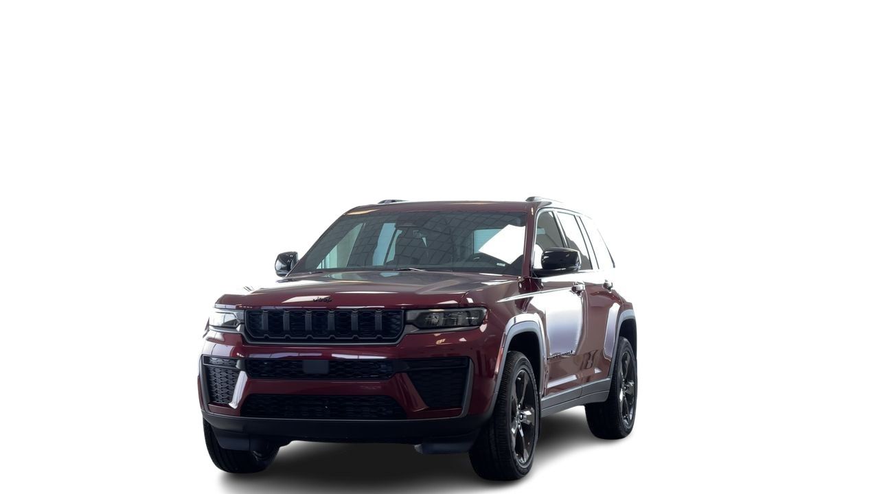 2026 Jeep Grand Cherokee