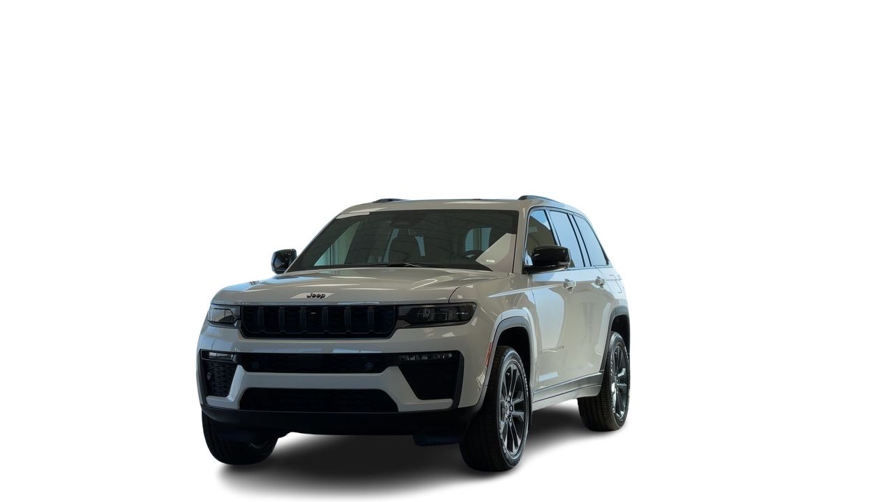 2026 Jeep Grand Cherokee in Regina, Saskatchewan