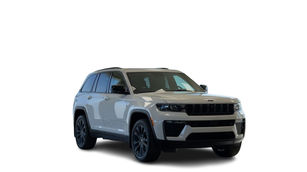 2026 Jeep Grand Cherokee in Regina, Saskatchewan