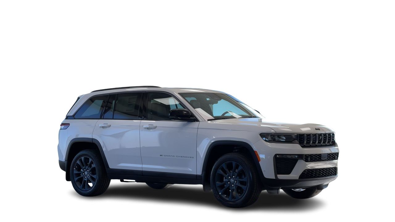 2026 Jeep Grand Cherokee in Regina, Saskatchewan